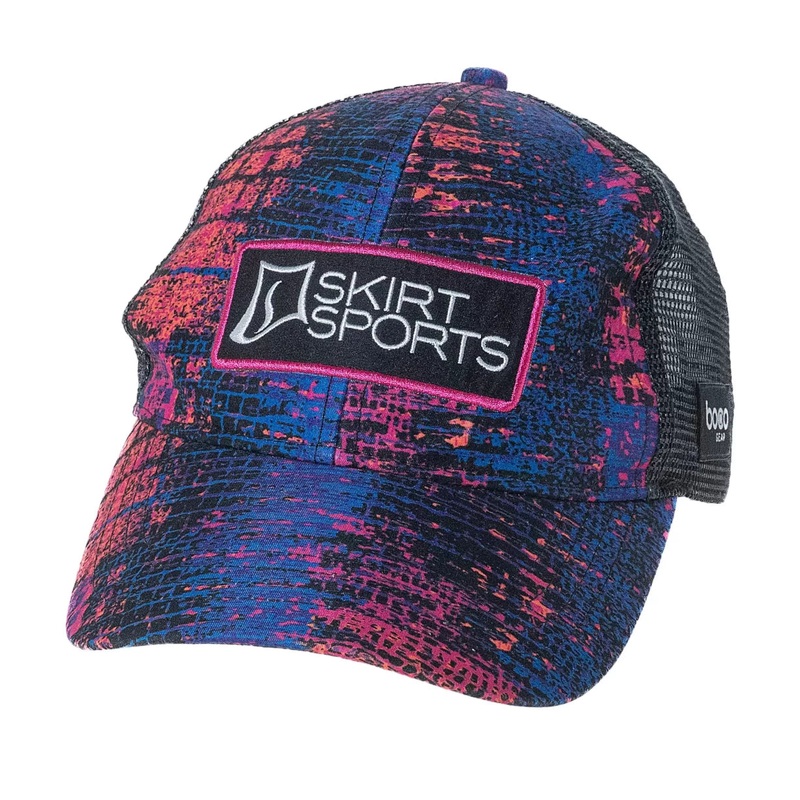 Skirt Sports Baseball Cap - Women's One Size Black/Multi