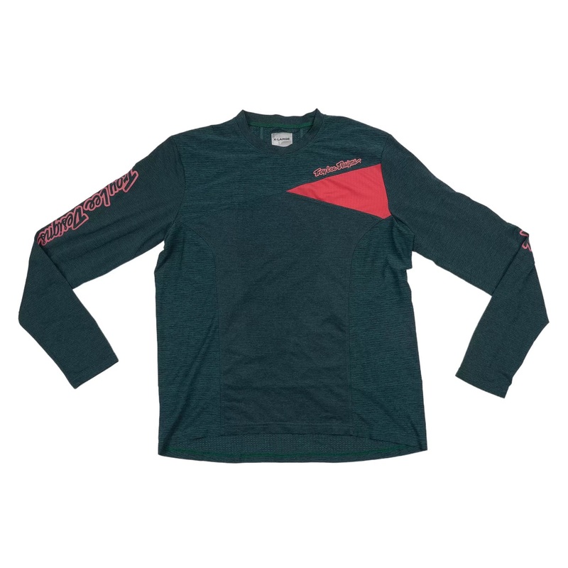 Troy Lee Designs Skyline Long Sleeve Jersey XL Green