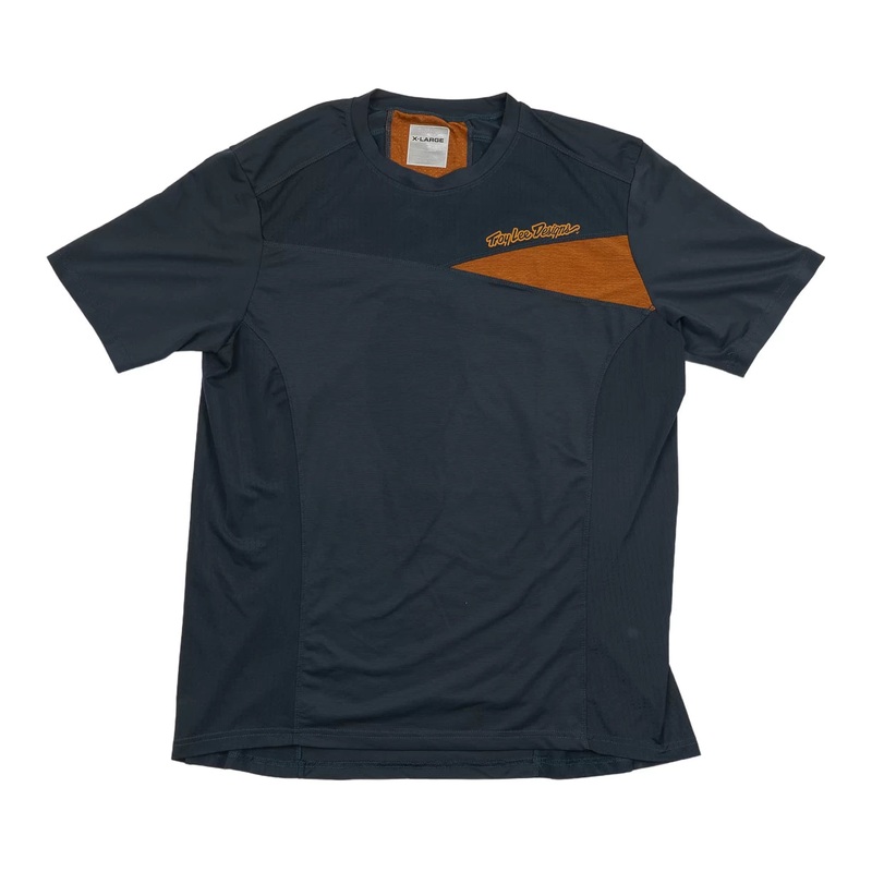 Troy Lee Designs Skyline Short Sleeve Jersey XL Blue