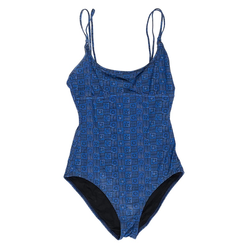 Vilebrequin One-piece Swimsuit - Women's S Blue