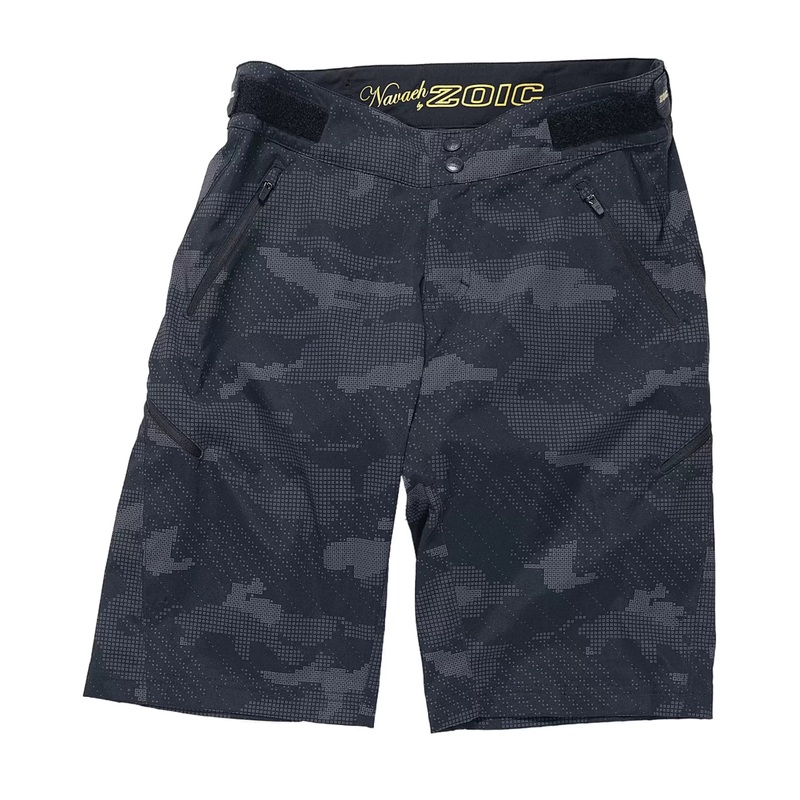 Zoic Navaeh Shorts with liner - Women's S Black