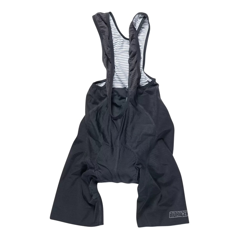 BIORACER Cycling Bib Shorts - Men's XL Black