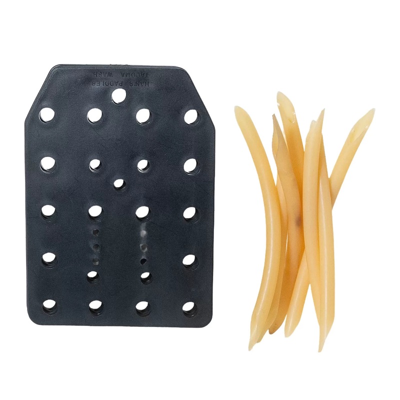 Han's Swim Paddles Original Paddles One Black