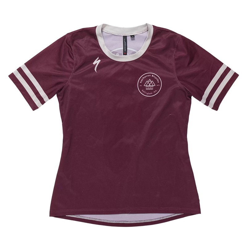 Specialized Cycling Jersey - Women's M Maroon