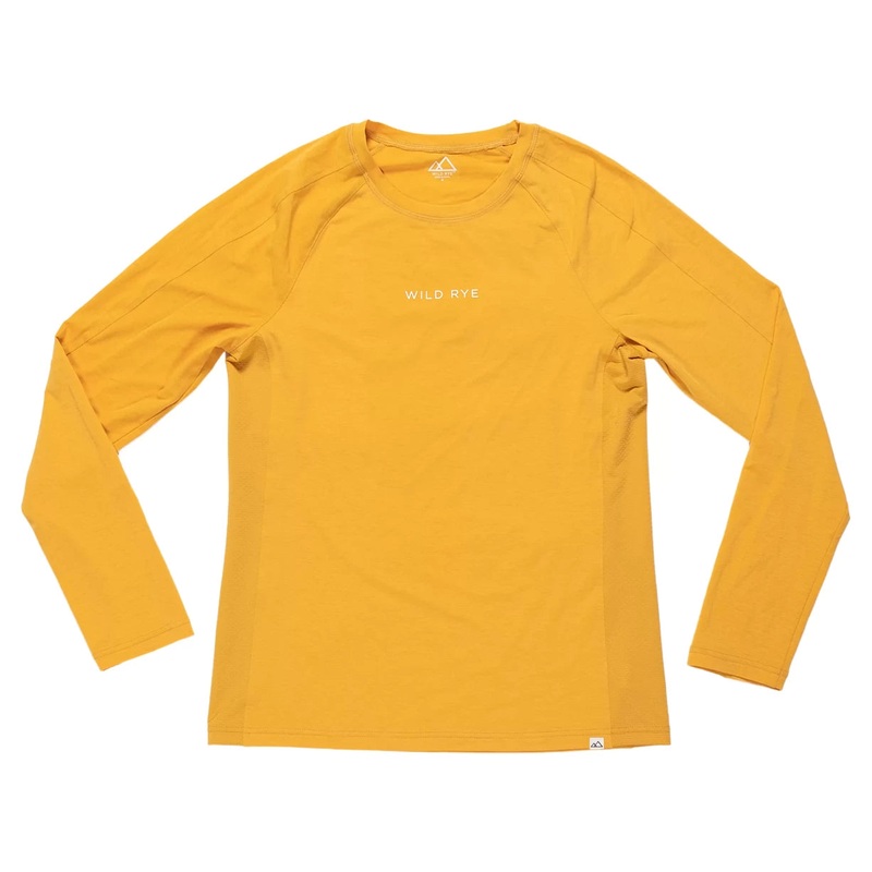 Wild Rye Holly Jersey - Women's 8 Yellow