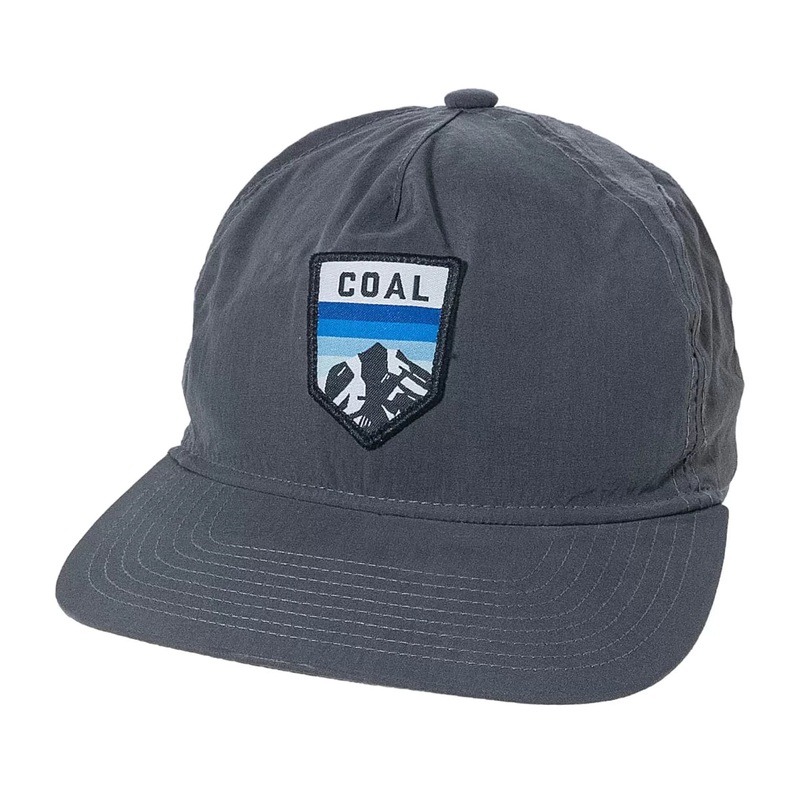 Coal Baseball Cap - Unisex OSFM Gray