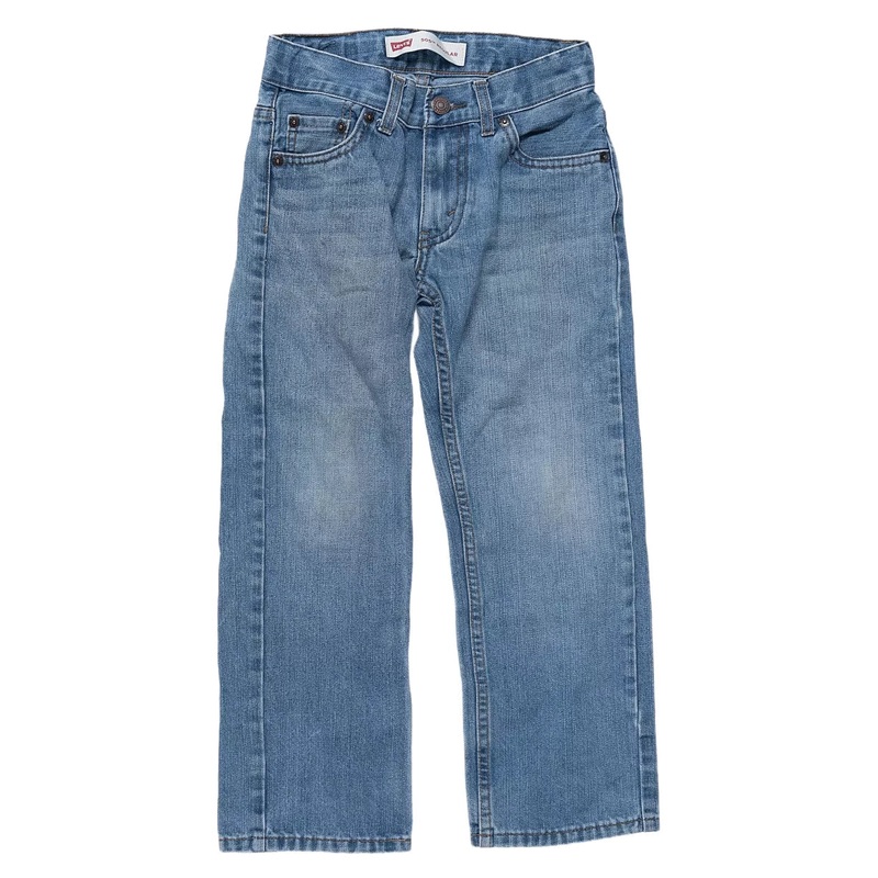 Levi's 505 Regular Fit Jeans - Boys' 8 Blue