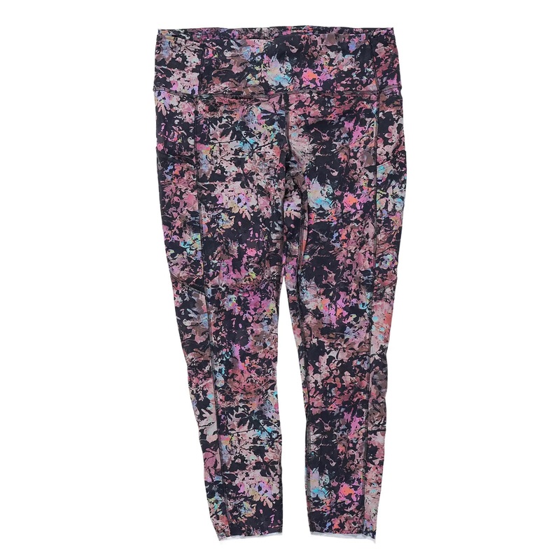 Lululemon Fast and Free High-Rise Tight - Women's 12 Multi
