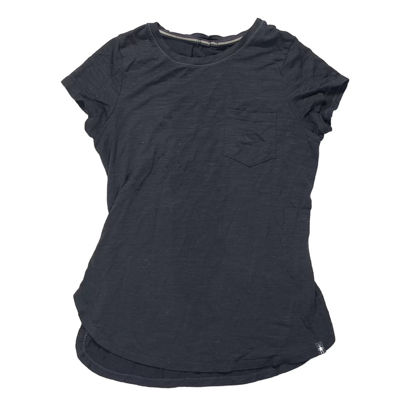 SmartWool Short Sleeve Shirt - Women's S Black