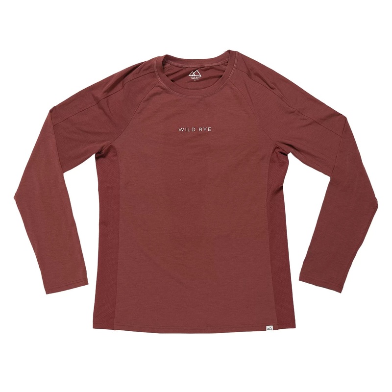 Wild Rye Holly Jersey 6 Maroon