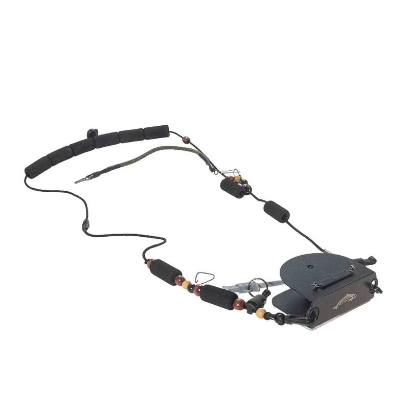 Wright and McGill Fishing Lanyard One Size Black