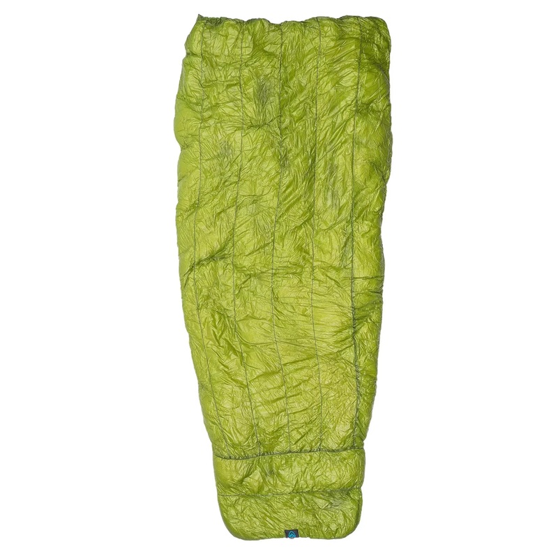 ZPacks  Down Solo Quilt Regular Green/Black
