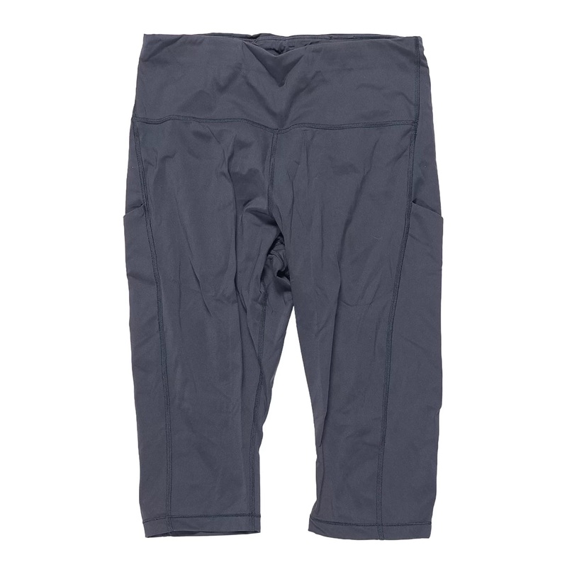 Athleta Ultimate Stash Pocket Crop Legginings - Women's 1X Black