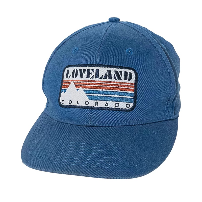 CHAMPION Baseball Hat - Unisex OSFM Blue
