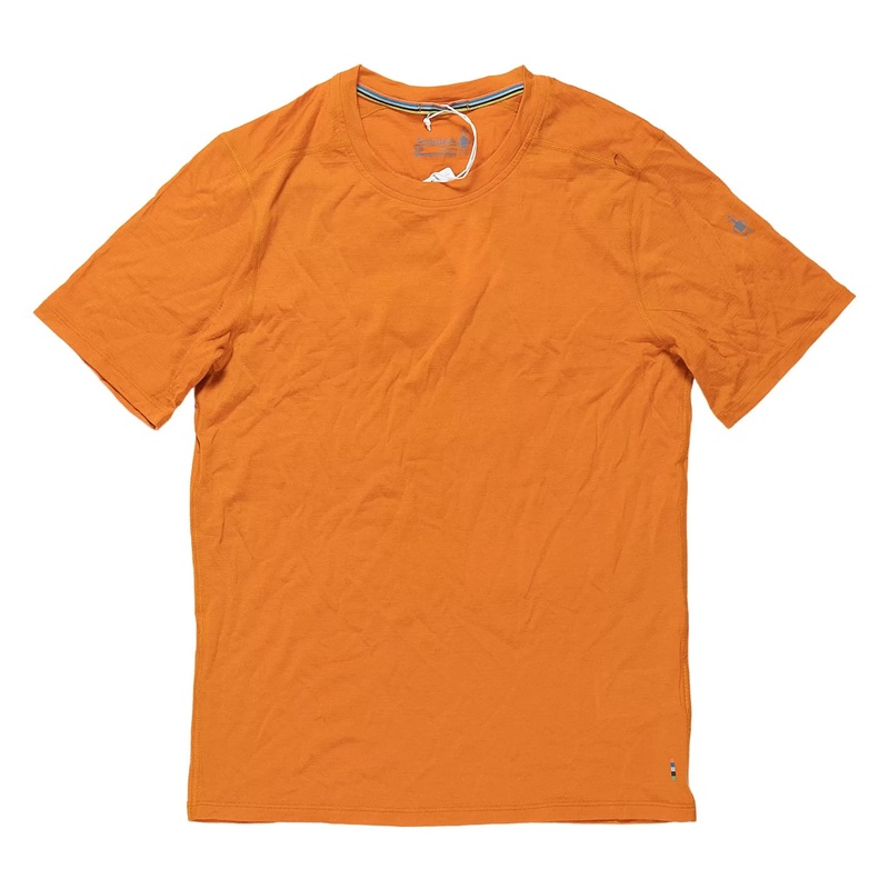 SmartWool Merino Short Sleeve Tee - Men's S Marmalade