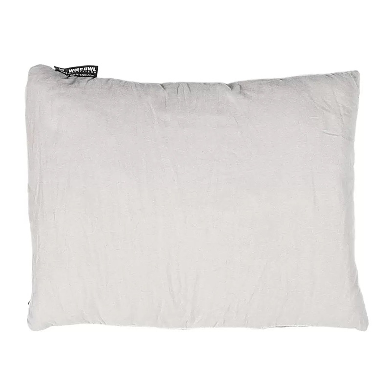 Wise Owl Outfitters Snoozy Camping Pillow S Grey