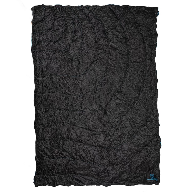 Wise Owl Outfitters Toasty Travler Blanket One Size Black