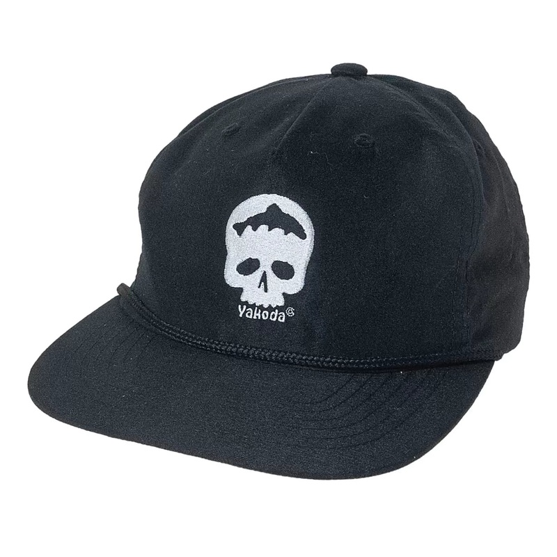 Yakoda Trout Brain Hat Adjustable Black