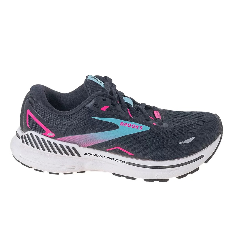 Brooks Adrenaline GTS Running Shoe - Women's 8 Black/White