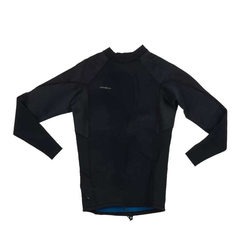 O'Neill Hyperfreak 1.5mm Sleeve Wetsuit Top - Men's XL Black