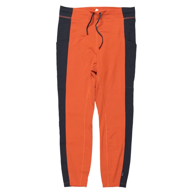 Outdoor Afro + REI Co-op 7/8 Leggings - Women's L Orange/Black