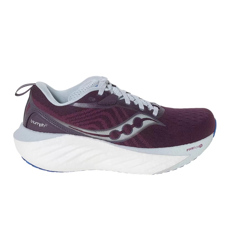 Saucony Triumph 22 Running Shoes - Women's 6.5 Purple