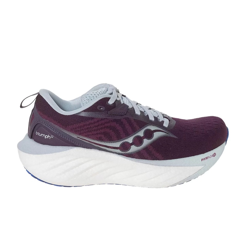 Saucony Triumph 22 Running Shoes - Women's 7 Purple