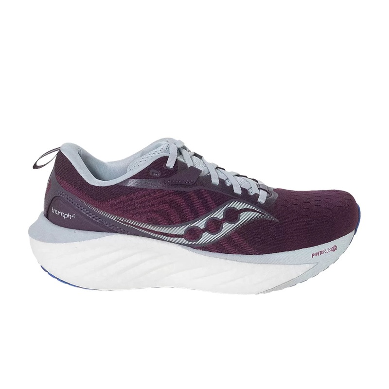 Saucony Triumph 22 Running Shoes - Women's 9 Purple