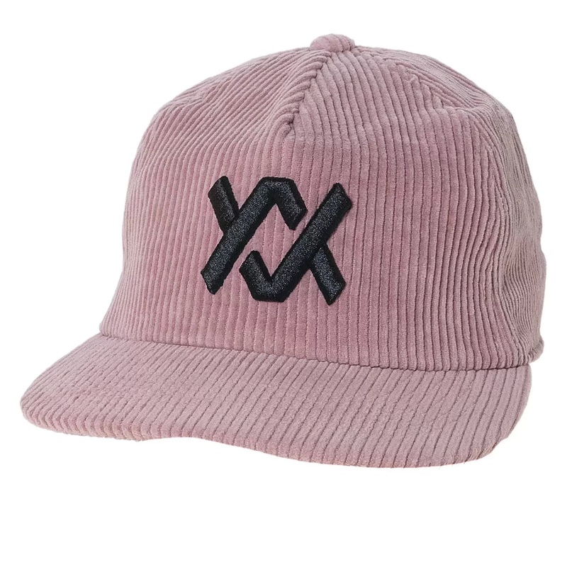 Volkl Snapback Hat Standard Fit Pink