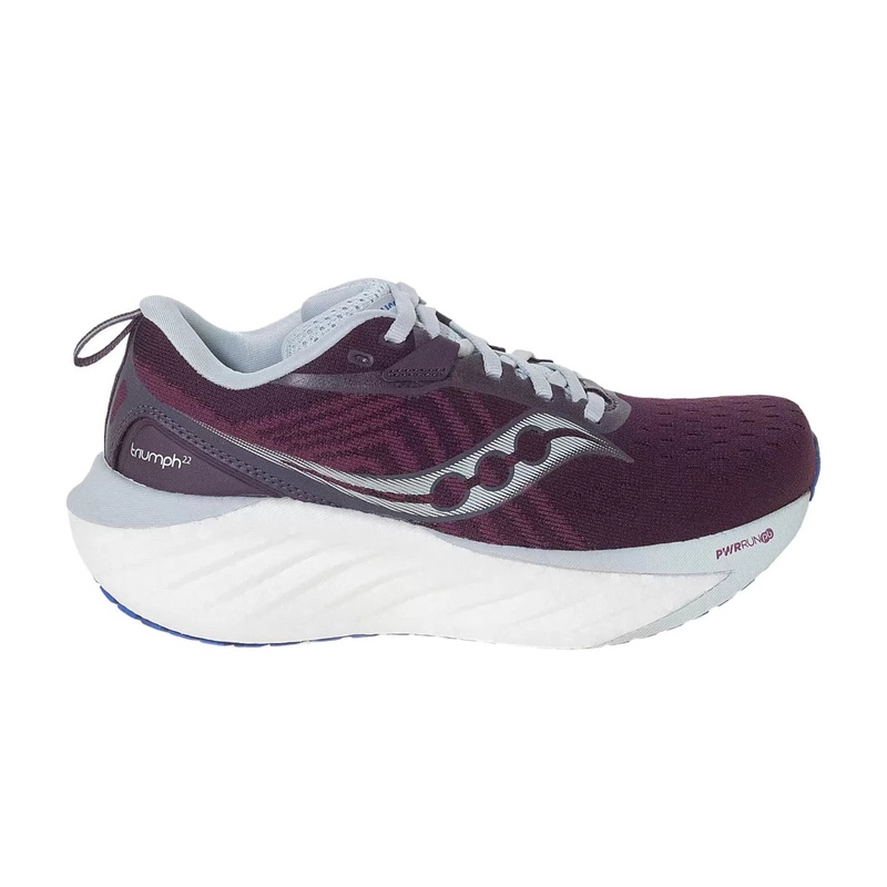 Saucony Triumph 22 Running Shoes - Women's 6 Purple