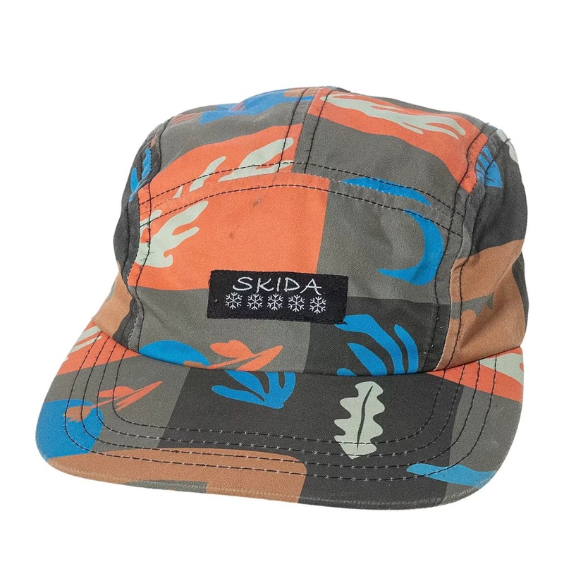 Skida Brim Hat One Size Orange