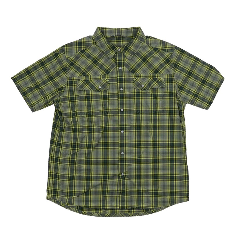 Stio Eddy SS Shirt - Men's L Green
