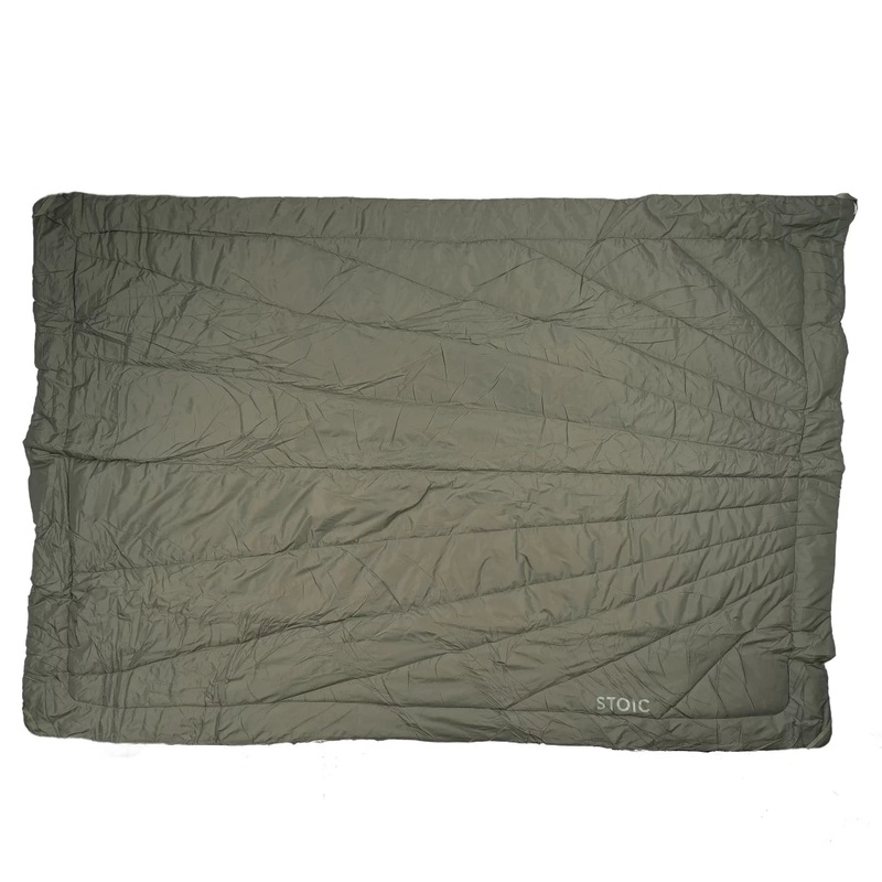 Stoic Basecamp Bivy Quilt One Size Green