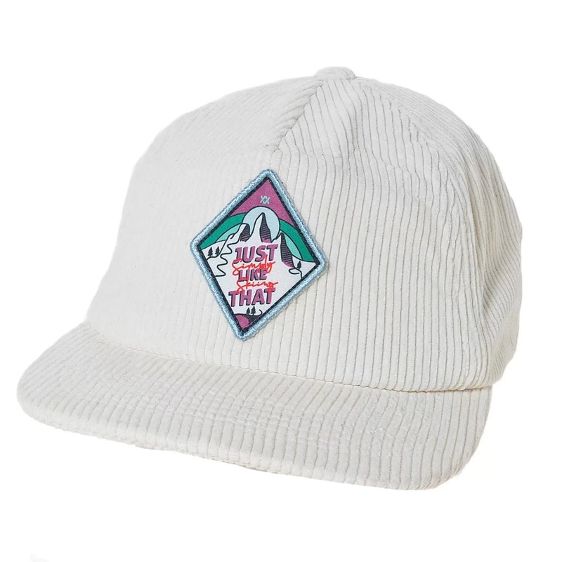 Volkl Snapback Hat Standard Fit Cream