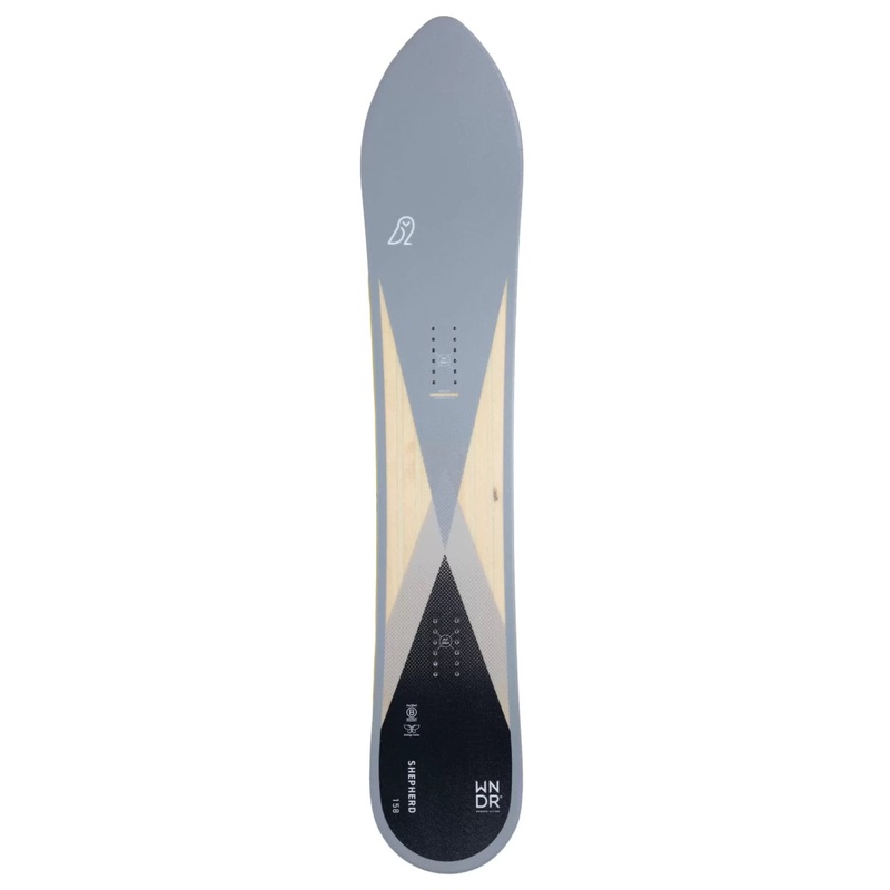 WNDR Alpine Shepherd Snowboard 158cm Grey