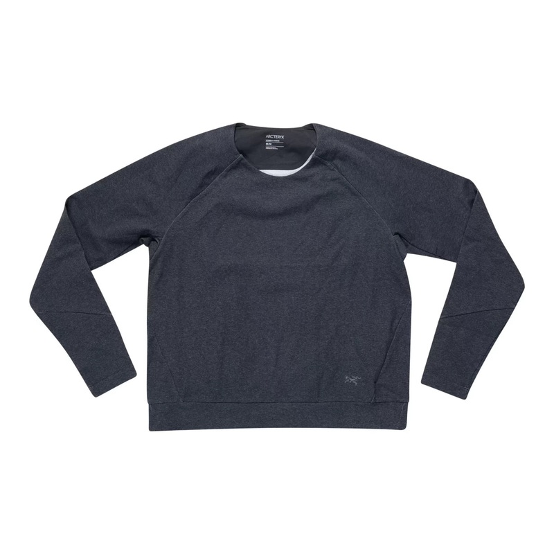 Arc'teryx Momenta Pullover - Women's M Black Heather