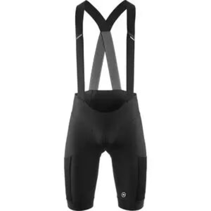 Assos TACTICA KIESKAFER Gravel Bib Shorts T5 S Black Series