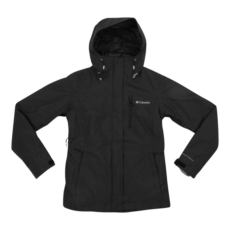 Columbia Whirlibird IV Interchange Jacket - Women's XS Black