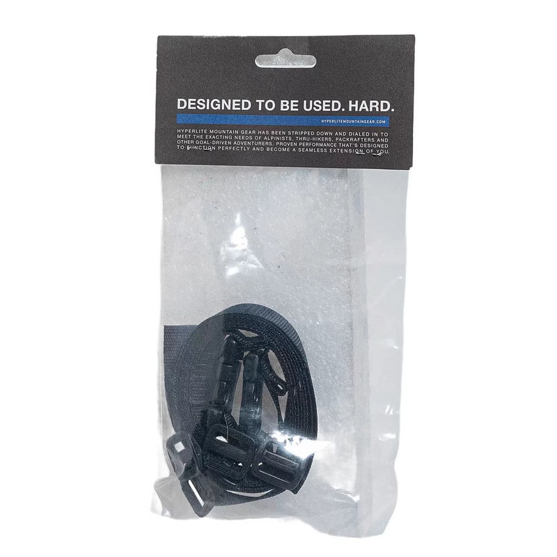 Hyperlite Pack Straps One Size Black