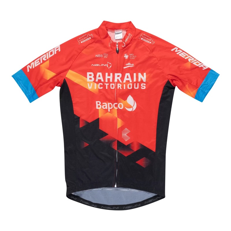Nalini Bahrain Victorious Bike Jersey - Men's 6 Red