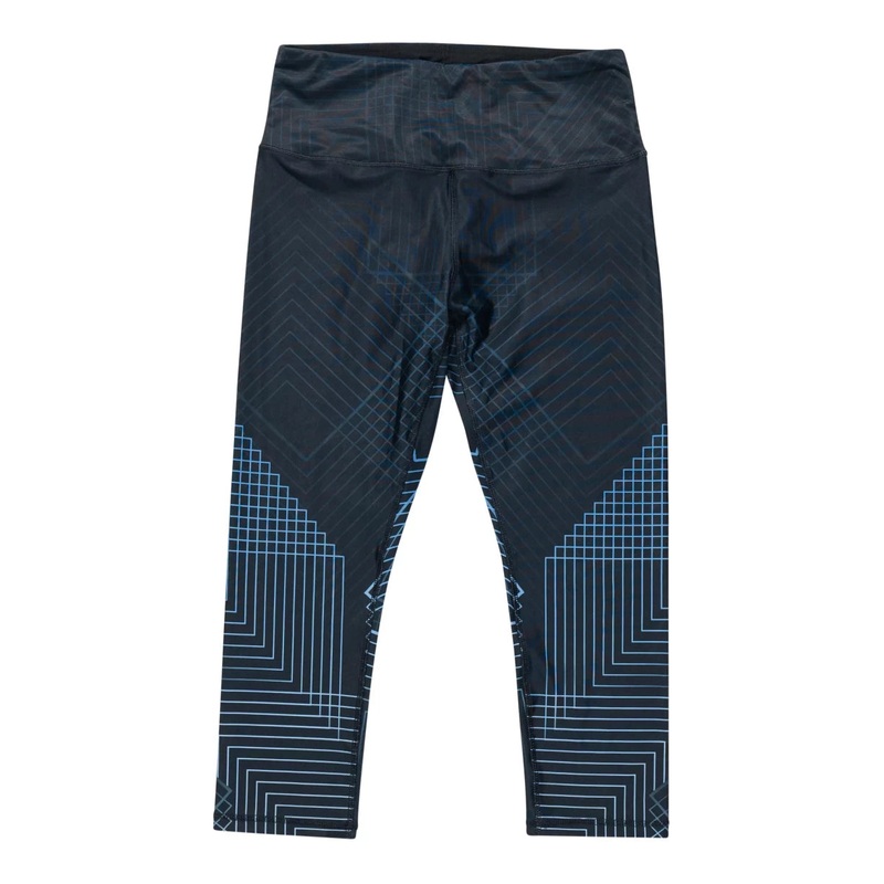 RBX Active Workout Legging - Women's L Black Blue