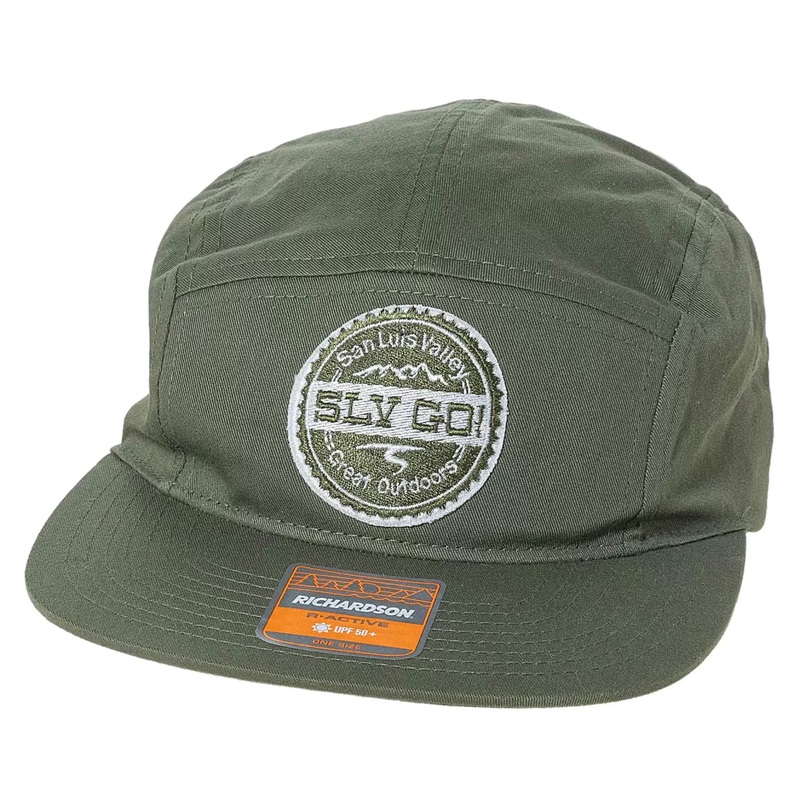 Richardson San Luis Valley 5-Panel Hat Adjustable Green