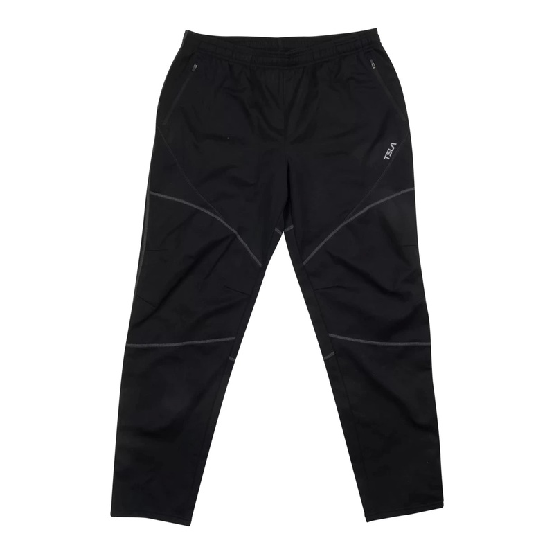 TSLA Windproof Thermal Cycling Pant - Men's XXL Black