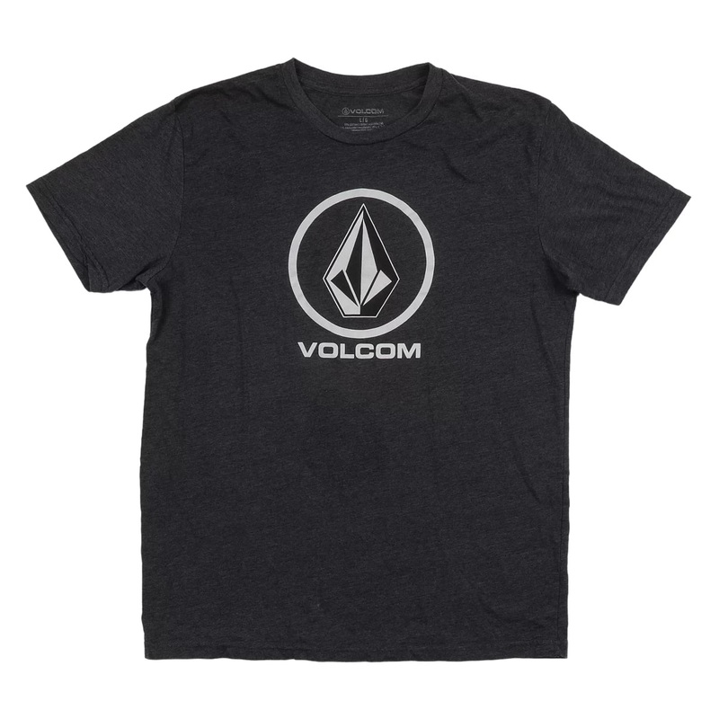 Volcom Short Sleeve Classic Tee L Grey