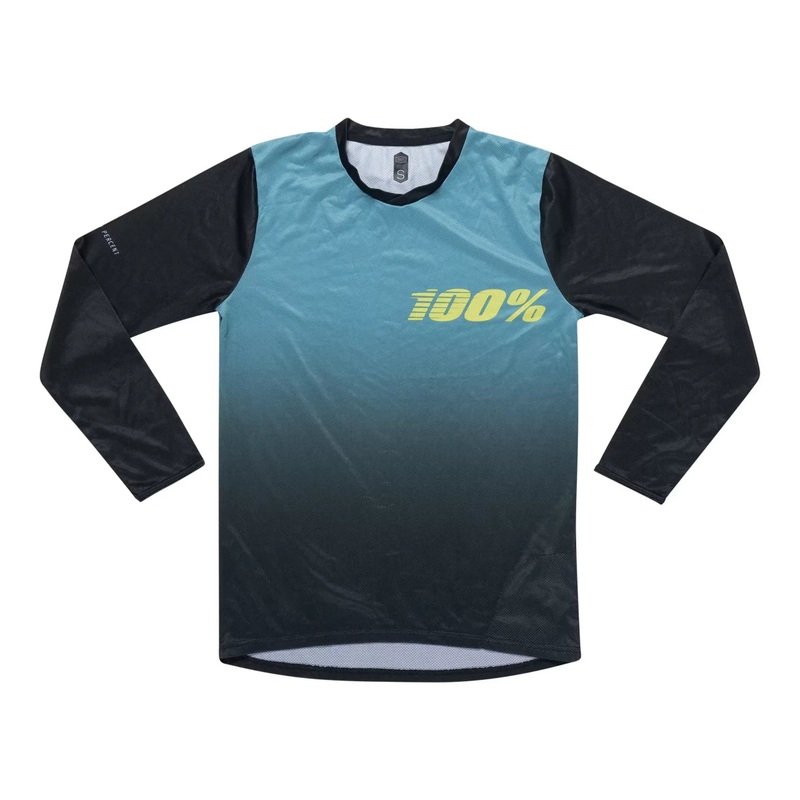 100 Percent LS MTB Jersey S Teal