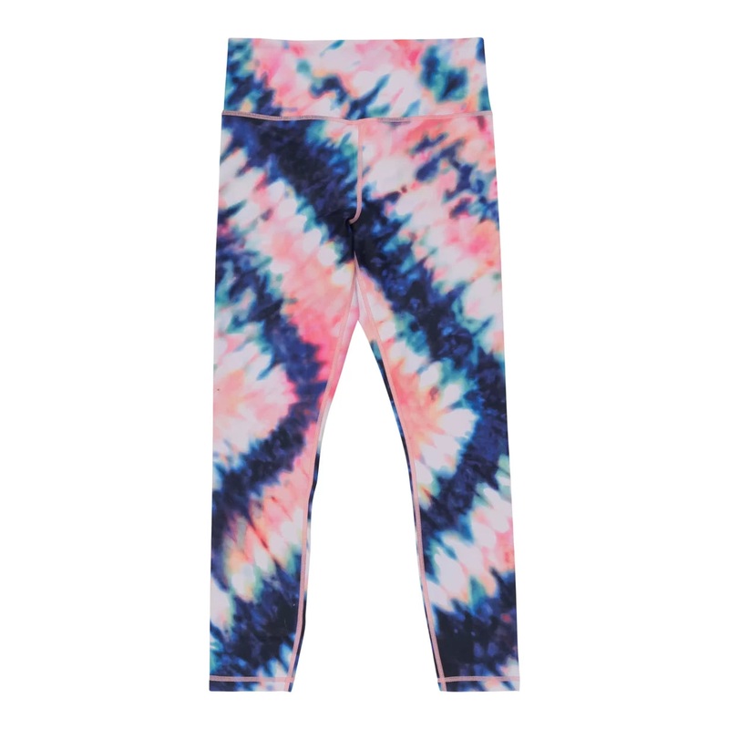 Athleta Elation Tie Dye 7/8 Tight M Tall Multi