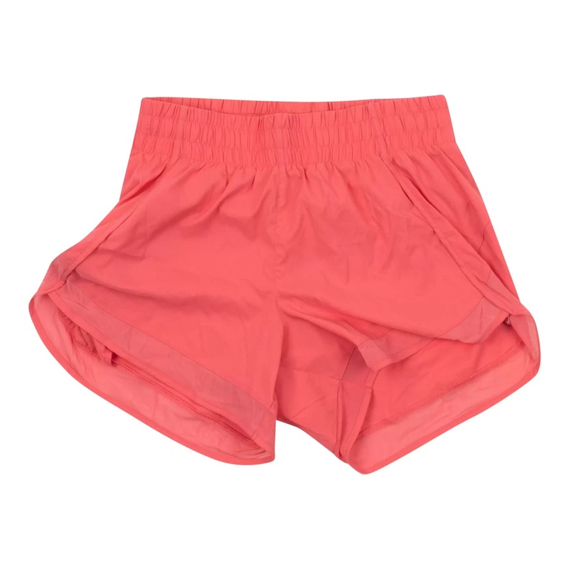 Athleta Mesh Racer Run Mid Rise 4 Short - Women's XXS Pink