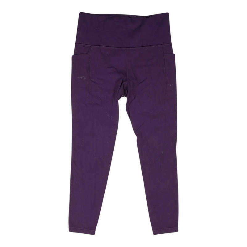 Athleta Salutation 7/8 Tight - Women's S Purple