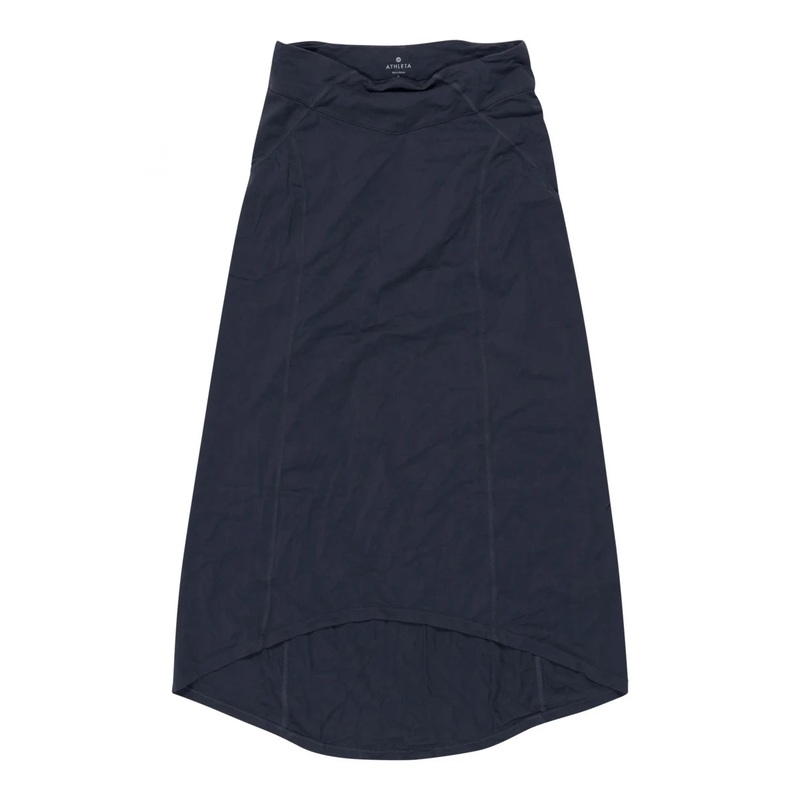 Athleta Thrones Maxi Skirt - Women's S Grey
