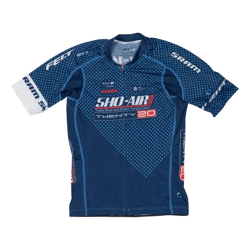 Athlos Split-Zero Draft Jersey M Blue